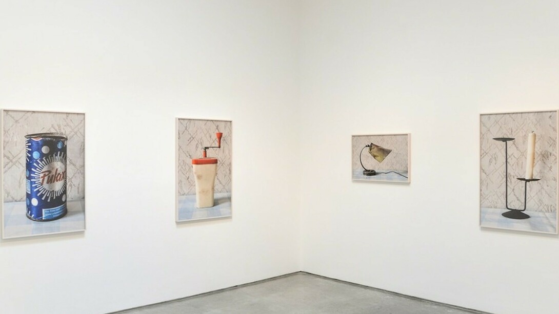 Ulrich Wüst, Exhibition view. Courtesy of Christopher Grimes Gallery