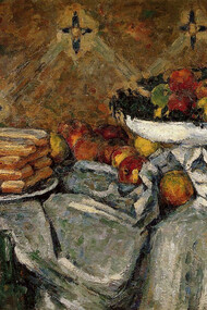 Paul Cézanne, Compotier and Plate of Biscuits, 1877