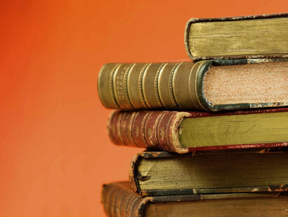 Libros apilados