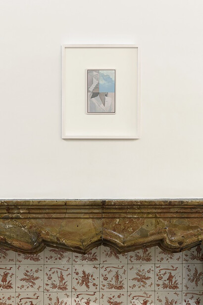 Giovanni De Lazzari, Senza titolo, 2019, olio su tavola, Fondazione Adolfo Pini 2019, credit by Andrea Rossetti