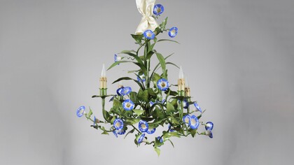 Chandelier Morning glory © Frédéric Godé