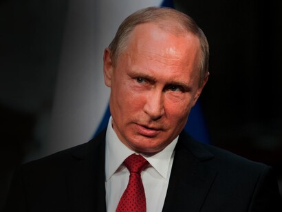 Vladimir Putin, presidente de Rusia