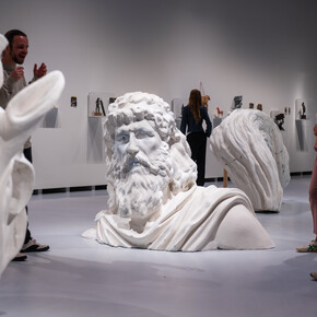 Fernando Sánchez Castillo, Power of the people, exhibition view. Courtesy of Valkhof Museum