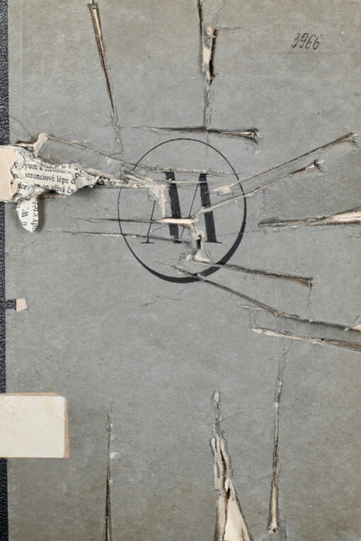 MILAN KNIZAK. Killed Book, 1972