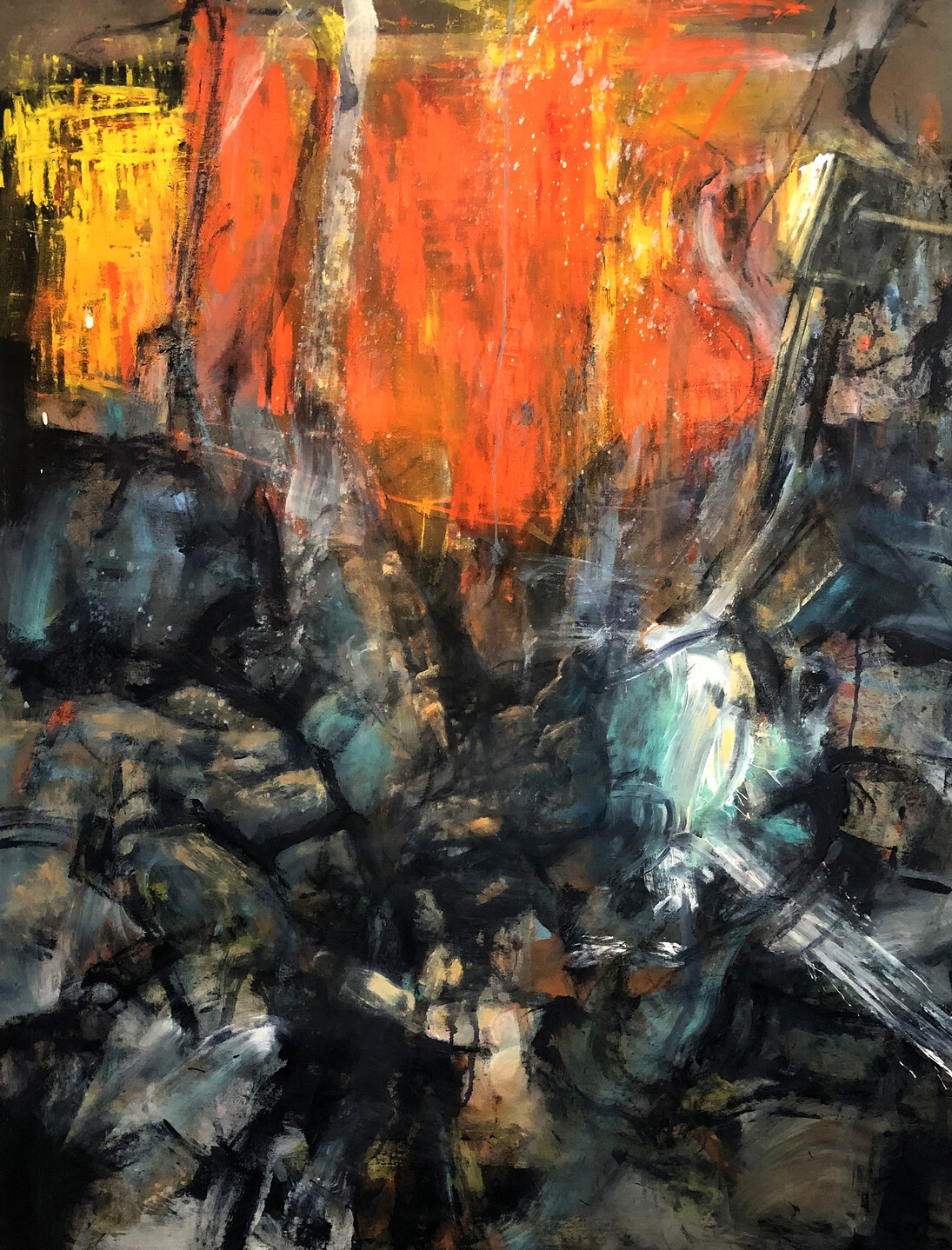 Kristian David, Underground kaleidoscope, 2025. Courtesy of Kristian David