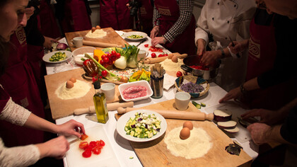 Italian Cooking Lesson © Alex Berger