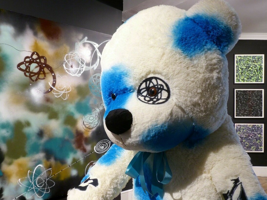 James Lavelle, Exhibition view. Courtesy of Lazarides Rathbone