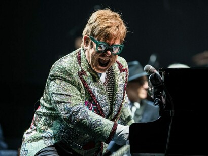 Sir Elton John, the Farewell Yellow Brick Road Tour