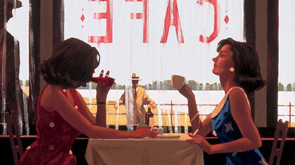 Jack Vettriano, Café Days