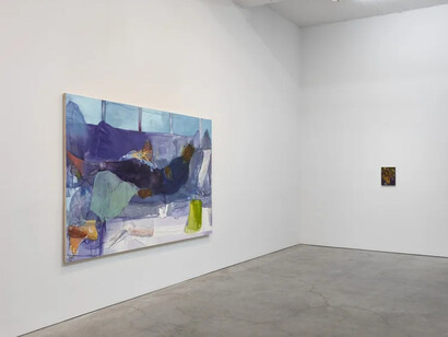 Jennifer Packer, Dead letter, exhibition view. Courtesy of Sikkema Jenkins & Co.