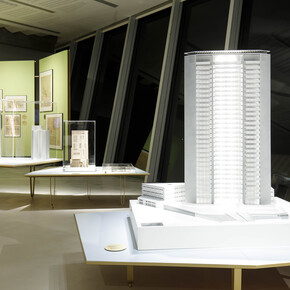 Gio Ponti. Courtesy of Maxxi