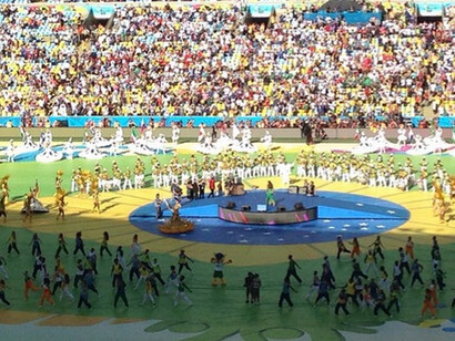 Maracanã. O templo do futebol