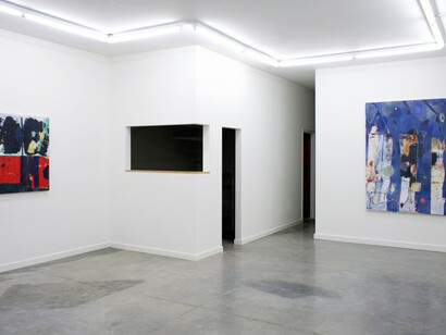 Ted Gahl, Exhibition view. Courtesy of Romer Young Gallery
