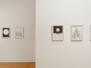 David Shrigley, Works on paper, exhibition view. Courtesy of Two Rooms 
