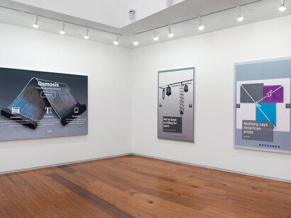 Joel Holmberg, Installation view