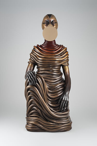 The Seated 
2019
Wangechi Mutu