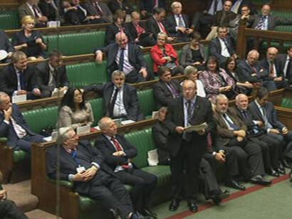 Th House of Commons, Grahame Morris
