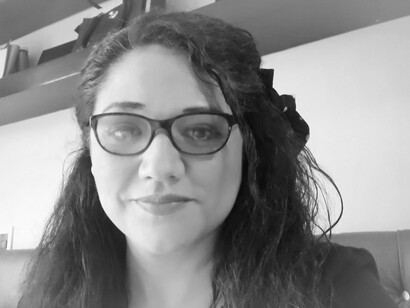 Katherine Estrada Aguirre, poeta, gestora cultural, comunicadora y directora de Perú Tambo Editores