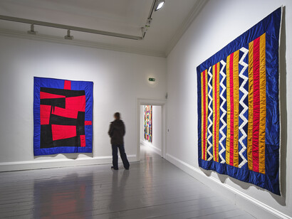 Kith and Kin. The quilts of Gee’s Bend, exhibition view. Courtesy of Irish Museum of Modern Art
