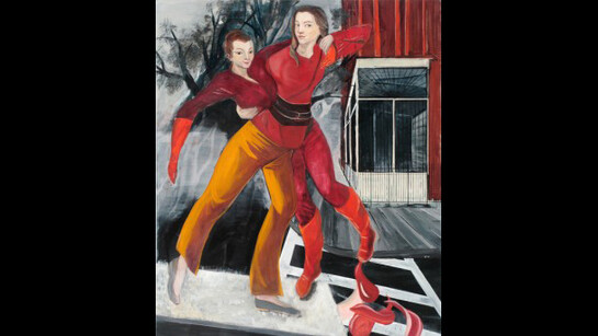 Foreign Powers. Courtesy of Museum Franz Gertsch