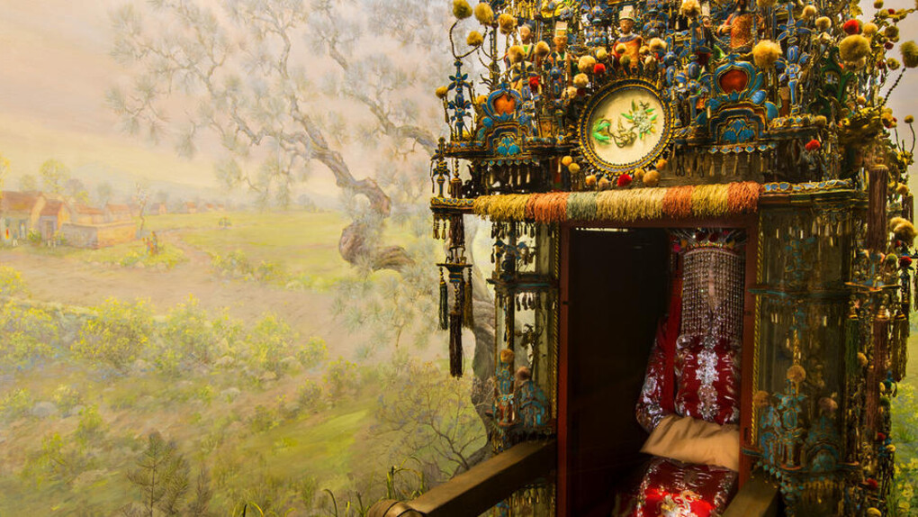 Gardner D. Stout Hall of Asian Peoples. Courtesy of American Museum of Natural History