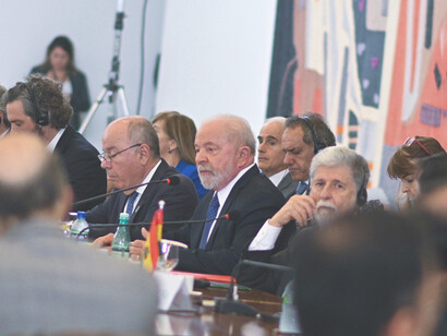 Luiz Inácio Lula da Silva, presidente de la República Federativa de Brasil y anfitrión en el ultimo encuentro de Unasur celebrado en Brasilia
