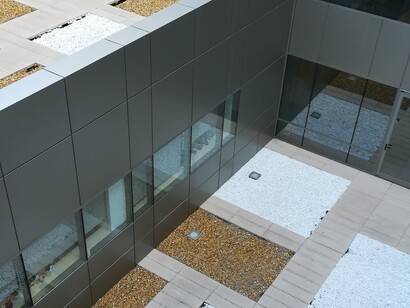 Hospital General Universitario Santa Lucía. Foto de Manuel Cerdá