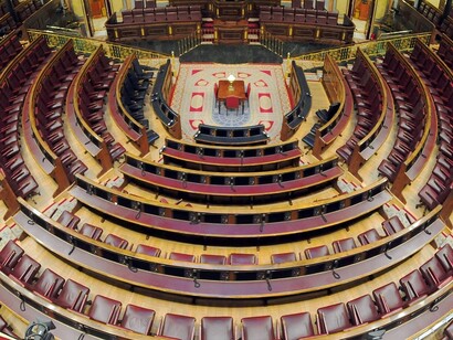 Escaños en el Congreso de los Diputados