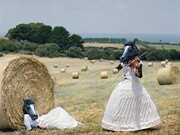 Polixeni Papapetrou, The Violinist, 2012, pigment print, 41 x 41 inches, ed. of 8