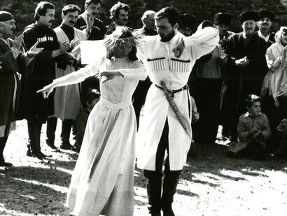 The Day is Longer than the Night (Den’ Dlinneje Notchi). 1984. USSR. Directed by Lana Gogoberidze. Image courtesy of UC Berkeley Art Museum and Pacific Film Archive.