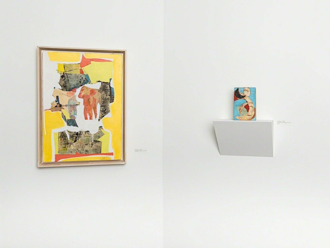 Beatrice Mandelman And The Sixties, Exhibition view. Courtesy of Rosenberg & Co.