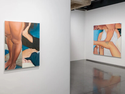 Bobbi Essers, Artist spotlight, exhibition view. Courtesy of Unit Gallery