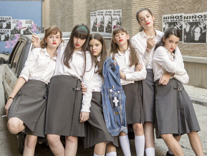 Fotograma de la película «Las niñas»