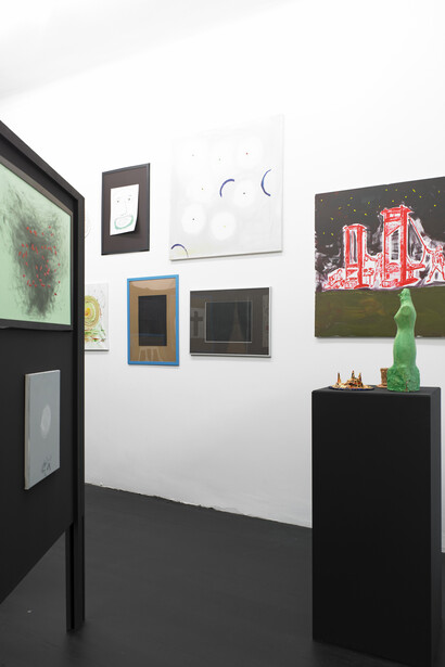 Jos de Gruyter and Harald Thys, Das Loch - Im Reich der Sonnenfinsternis, 2010 - 11. Collection Museum of Contemporary Art Chicago, gift of Mary and Earle Ludgin by exchange,. Photo: Nick Ash, courtesy Isabella Bortolozzi Galerie, Berlin