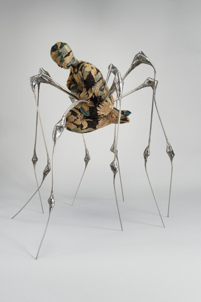 Louise Bourgeois Spiders. Courtesy of San Francisco Museum of Modern Art