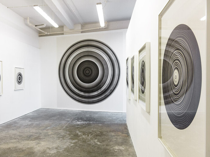 Julian Simmons. Orbicular Drawings