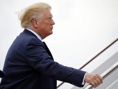 Trump declared that many people agree with him