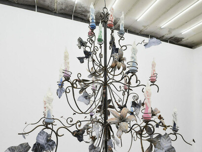 Sexual Feeling, 2016, Installation View. Courtesy of Frutta