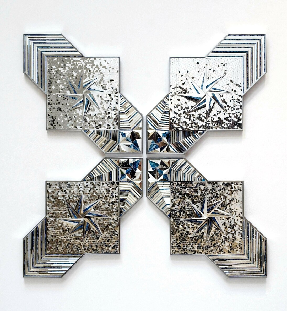 Monir Shahroudy Farmanfarmaian, Haines Gallery, San Francisco