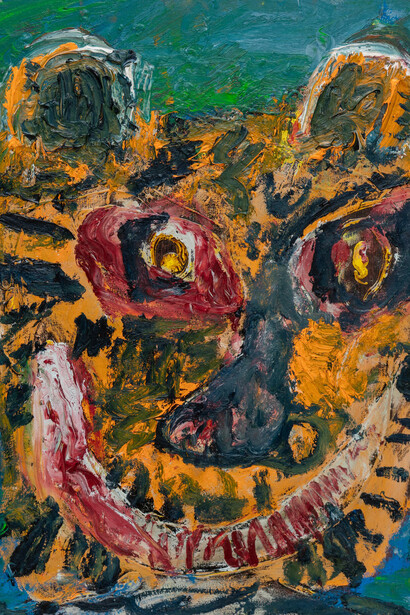 Rob Ober, Elvis (detail), 2026. Courtesy of Shrine 