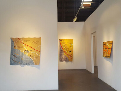 Jessie Homer French, Exhibition view. Courtesy of Craig Krull Gallery