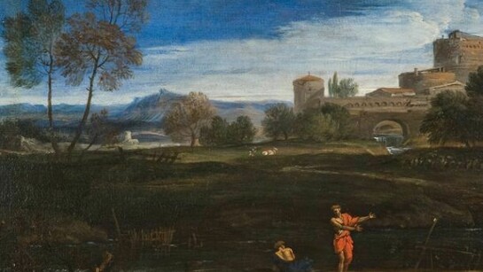 Domenico Zampieri detto Domenichino, Oliio su tela, cm 32x50