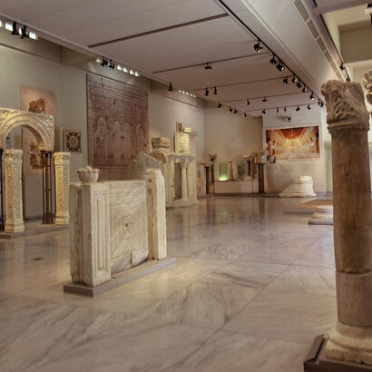 The Early Christian Church. Courtesy of Museum of Byzantine Culture 