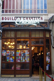 L'ingresso del Bouillon Chartier