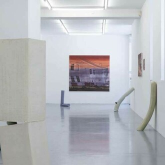 Chiara Bonato et Vanessa Fanuele, Terres nouvelles, vue d'exposition. Avec l'aimable autorisation de la Galerie Polaris