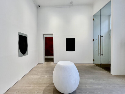 Eva Lange and Juan-Pedro Fabra Guemberena, exhibition view. Courtesy of Galleri Flach