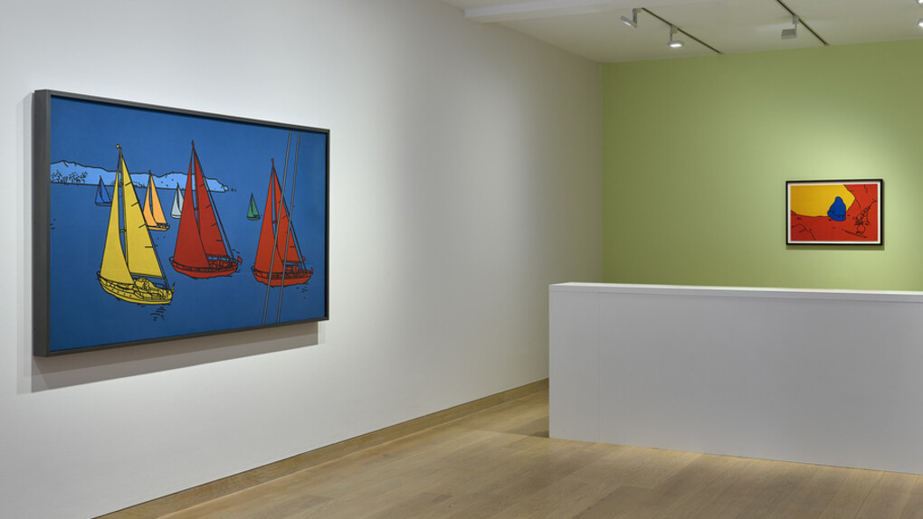 Patrick Caulfield. Courtesy of Waddington Custot 