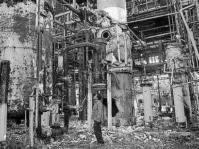 Acidente nuclear Chernobyl, na Ucrânia (1986)