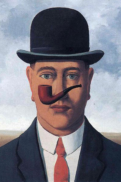 René Magritte, Buena fe (1965)