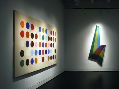 Downing, Mehring and Reed, Exhibition view. Courtesy of Hemphill Fine Arts